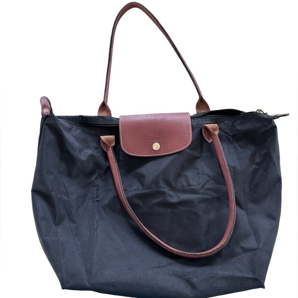 Large Black Longchamp Bag